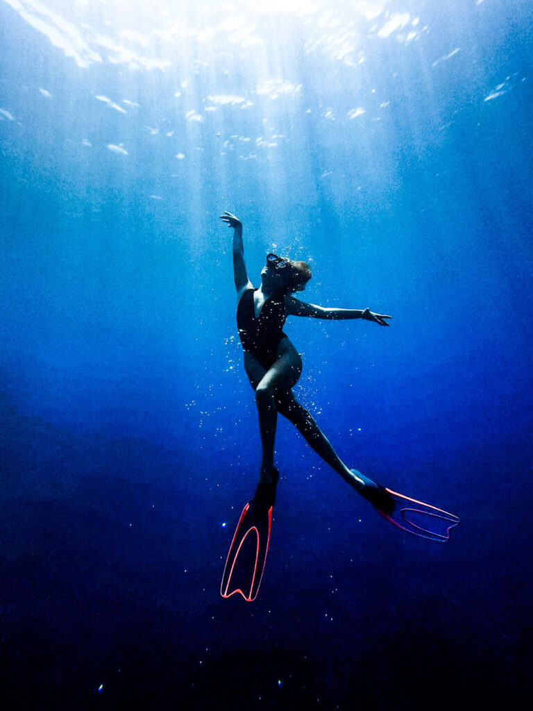 snorkel en lugares fantasticos