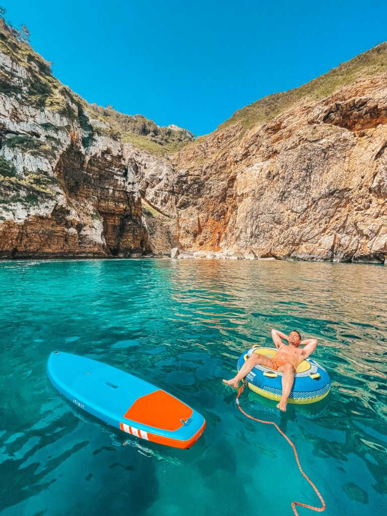 paddle surf en calas