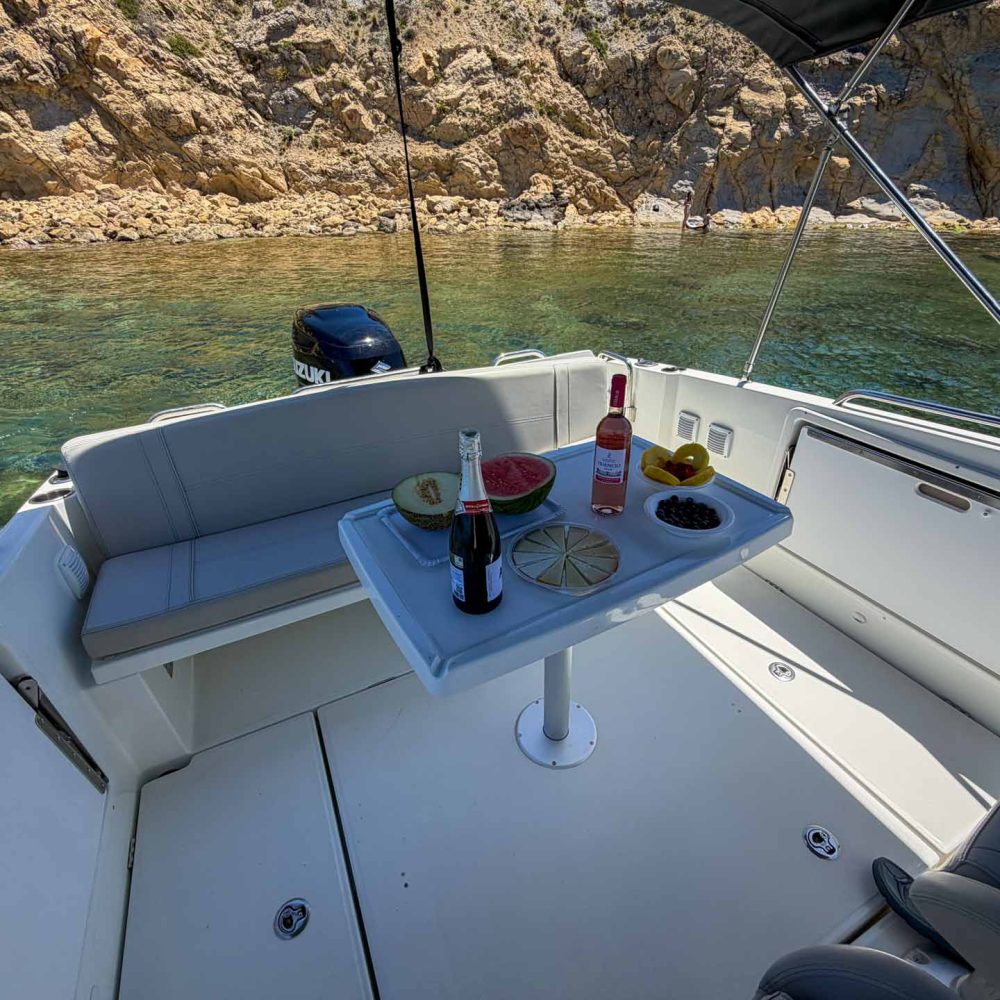 Alquiler de barco Denia-35