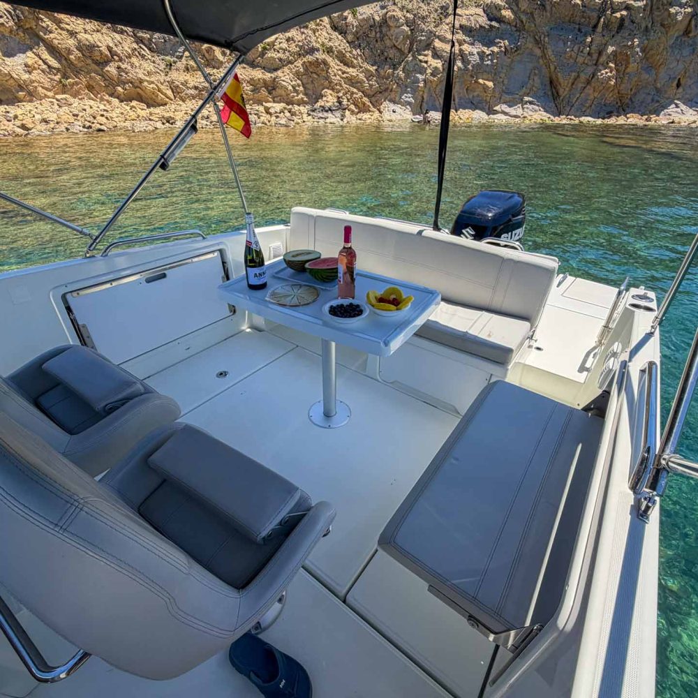 Alquiler de barco Denia-37