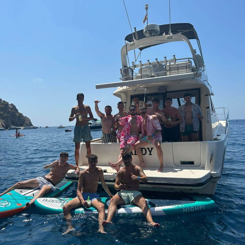 Alquiler de barco Denia RADDY-18