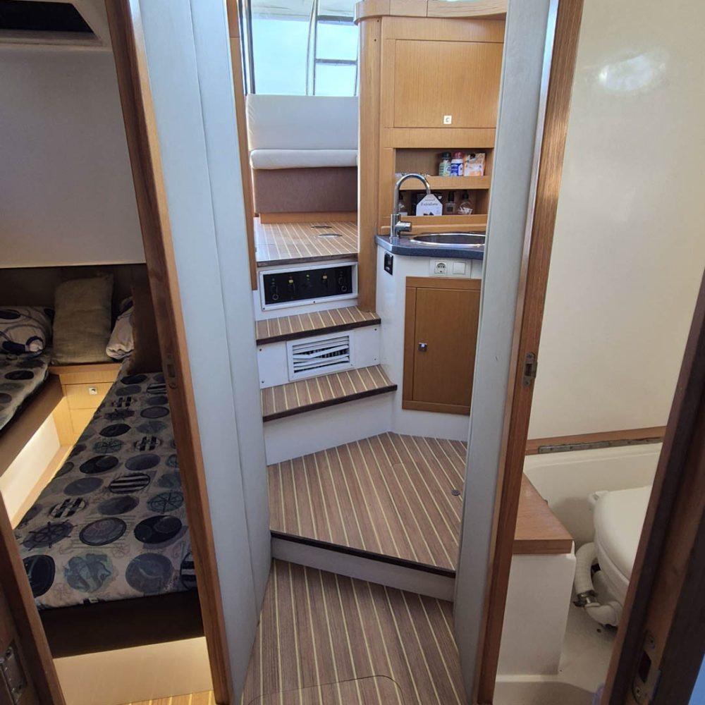 Alquiler de barco Denia RADDY-25