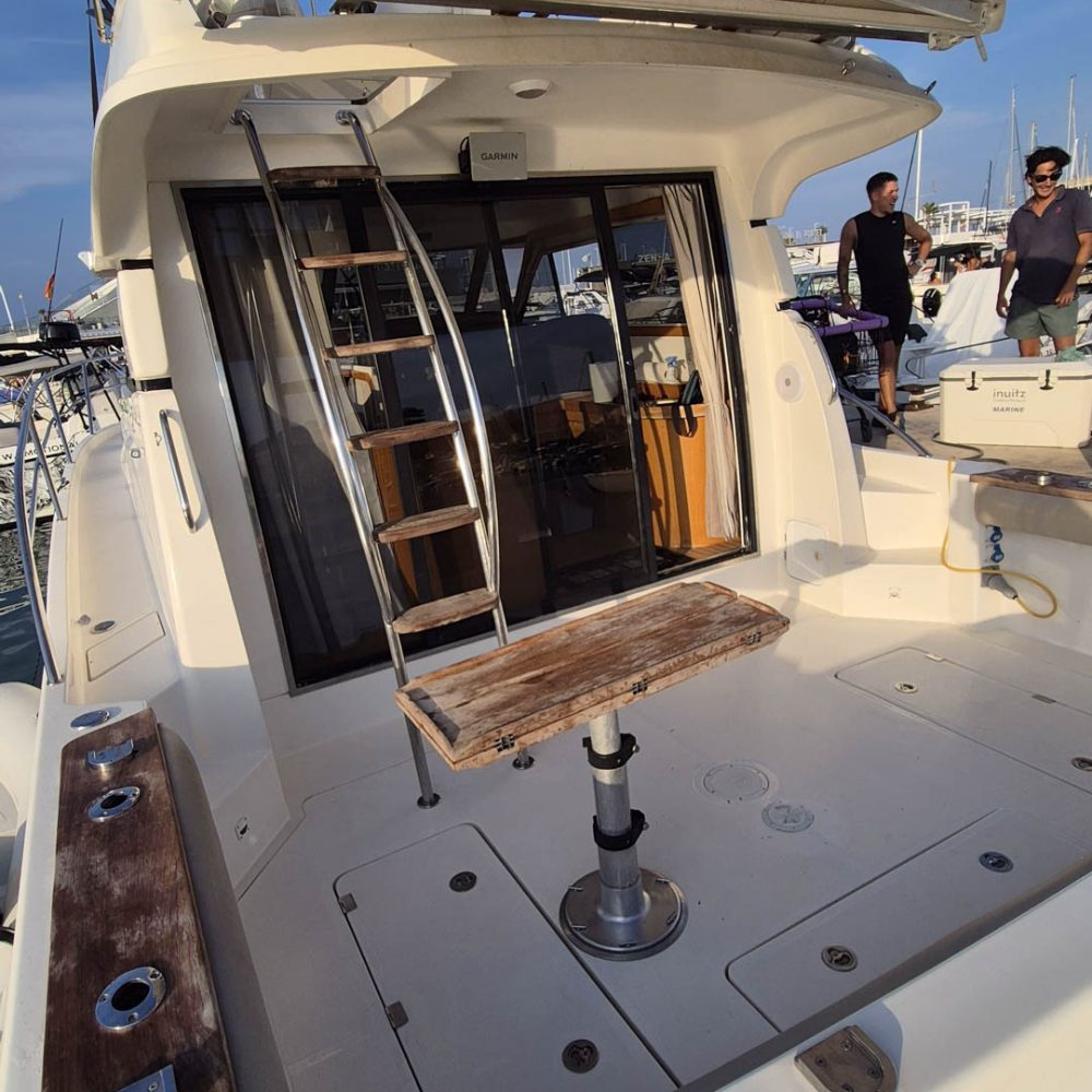 Alquiler de barco Denia RADDY-3