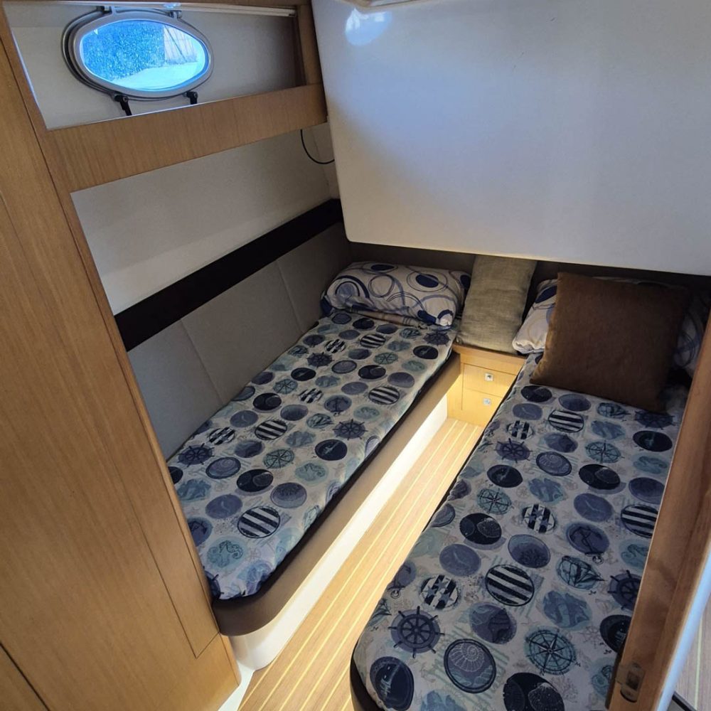 Alquiler de barco Denia RADDY-37