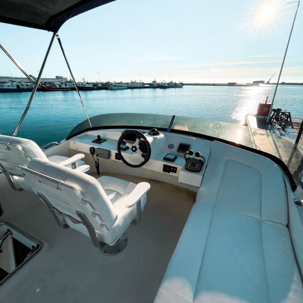 Alquiler de barco Denia RADDY-48