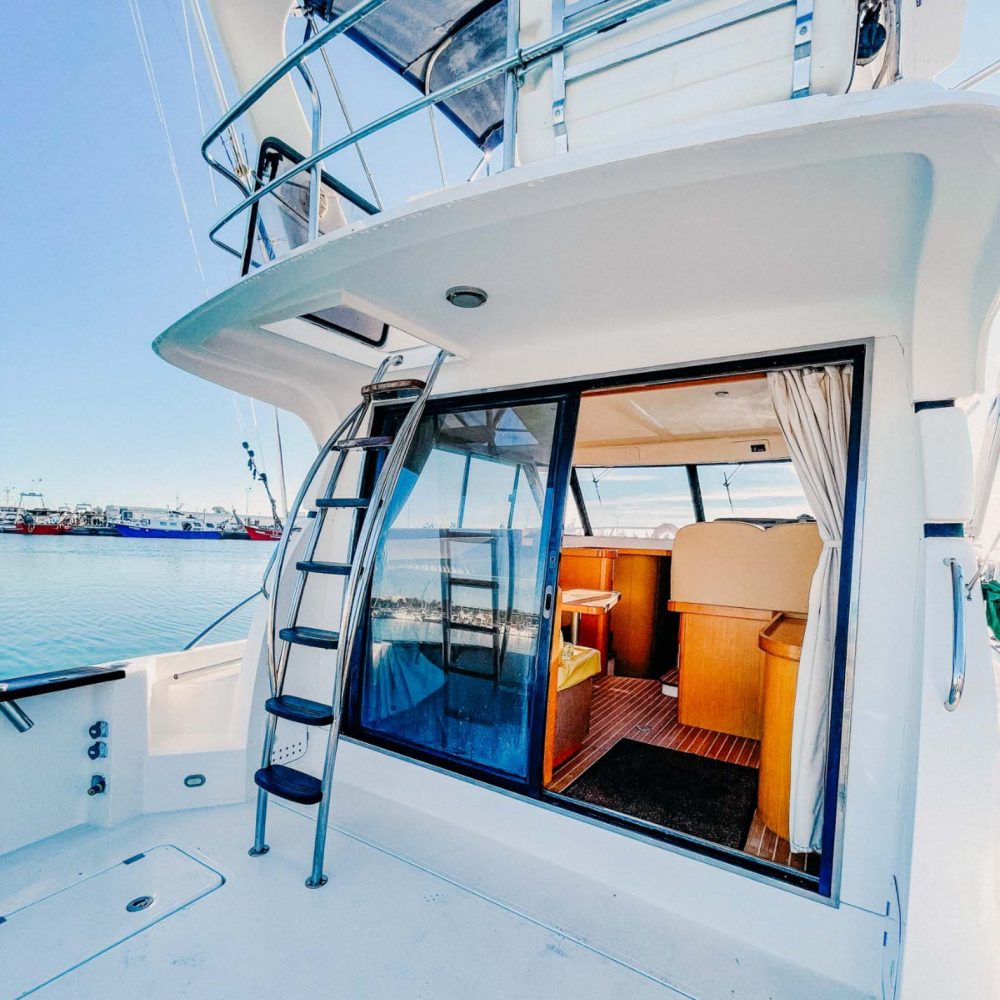 Alquiler de barco Denia RADDY-49