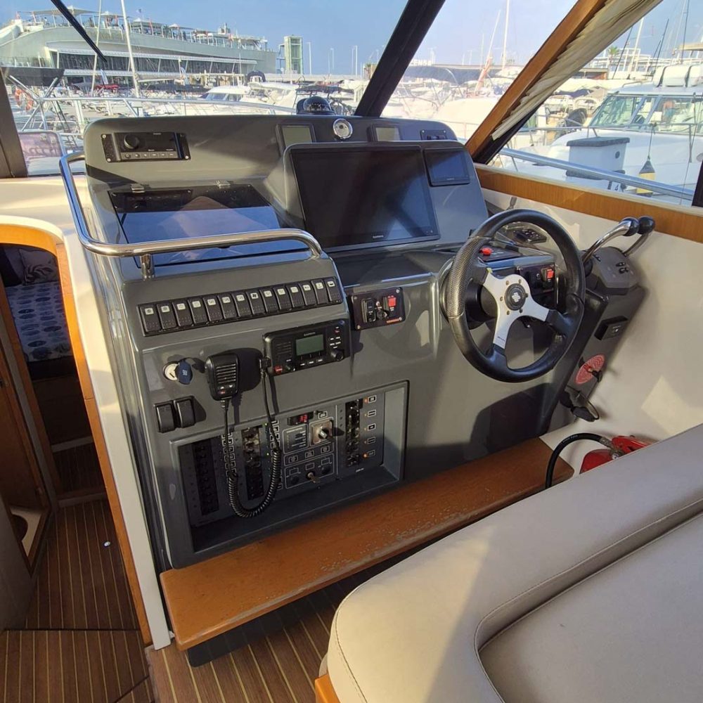 Alquiler de barco Denia RADDY-5