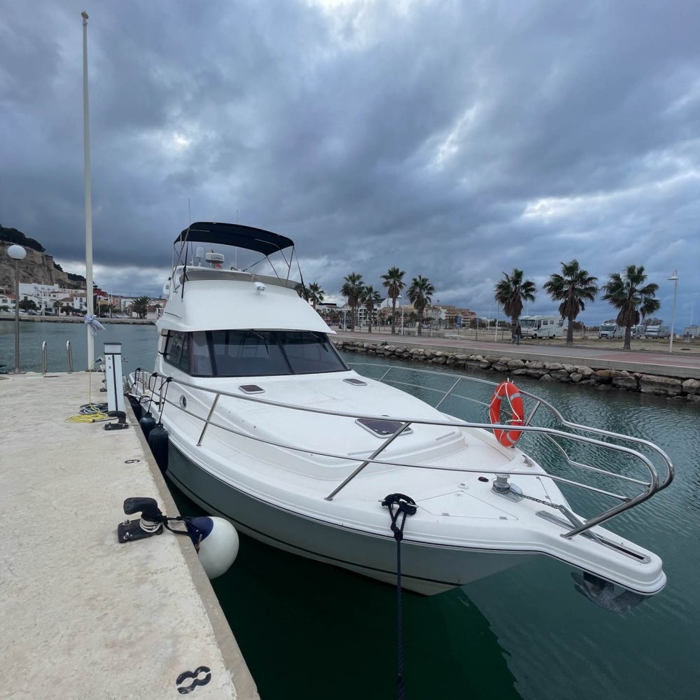 Alquiler de barco Denia RADDY