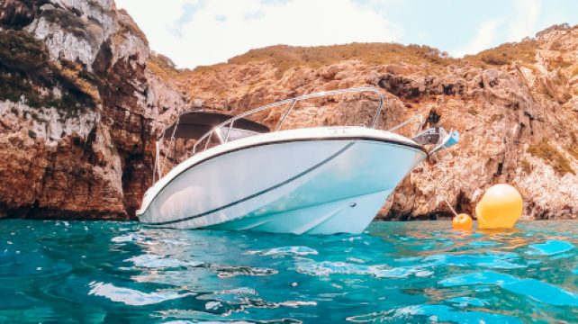 botón alquiler barco quick 1