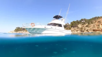 botón excursiones en barco a ibiza y formentera